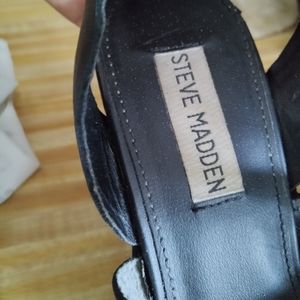 Steve Madden Hollow sz 8 pLatform